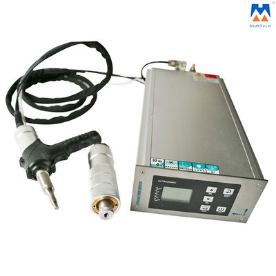 de Auto die van 800W 40kHz Ultrasone Handlasser Spot Welding Gun koelen