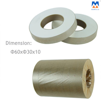Piezo Ceramische Schijven met Hoge Gevoeligheid D60*30*10mm voor Ultrasone Convertor