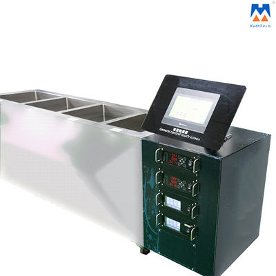 PLC Controle40khz Ultrasone Schoonmakende Machine met het Verwarmen Functie