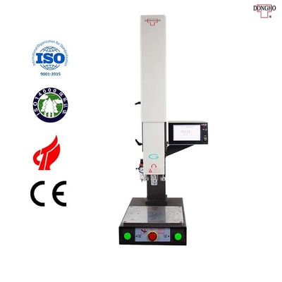 Plastic Ultrasoon Lassenmachine 15kHz 3000W Pneumatisch met het Touche screen van de 7 Duimkleur