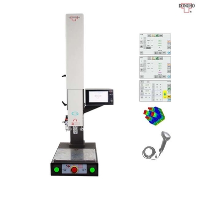 Digitale Plastic Ultrasoon Lassenmachine 15KHz 3000W voor ABS pp PE