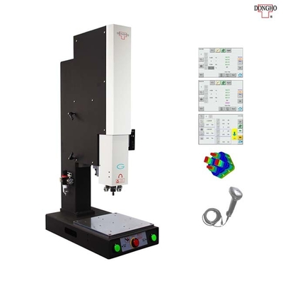 Pneumatische het Ultrasone Lassenmachine van 15KHz 3000W voor Polyesterlint