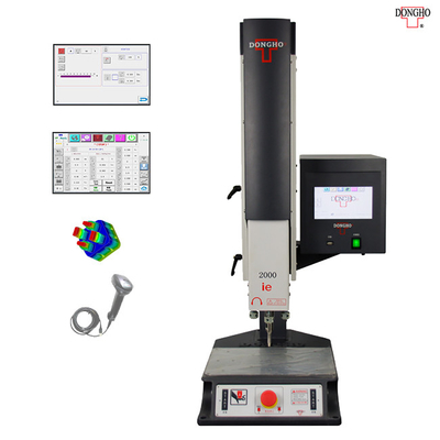 Plastic het Ultrasone Lassenmateriaal van 30kHz 2400W met Veelvoudige Functies