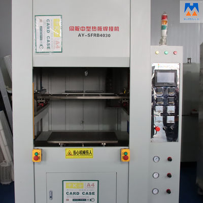van de de Servomotorcontrole van 380V 50HZ Machine van het de Warmhoudplaat de Plastic Lassen
