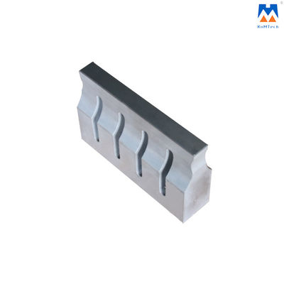 Aluminium het Materiële 200*20mm 20Khz van de ultrasoon Lassenhoorn Ultrasone Bewerken