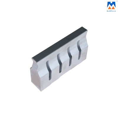 Aluminium het Materiële 200*20mm 20Khz van de ultrasoon Lassenhoorn Ultrasone Bewerken