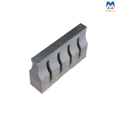 20KHz 200*20mm Hoornen van het Titanium de Materiële Ultrasone Lassen voor Stoffen Plastic Lassen