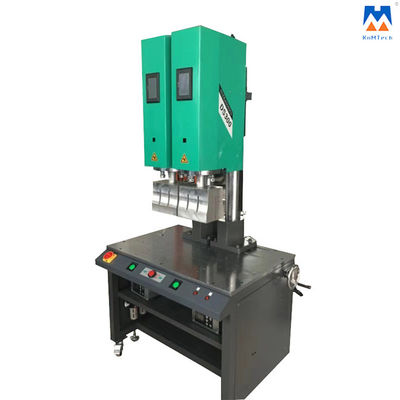 Van het de Delenproduct van de hoge Machts de Dubbele Vibrator Plastic van de het Lassenmachine Ultrasone Lasser