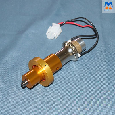 35kHz aluminium ultrasone omvormer voor de plastic machine van het vleklassen