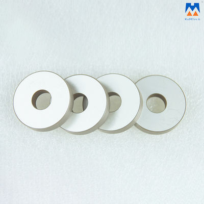PZT8 Piezoelectric Ceramische Ringen 30X10X6mm voor Ultrasone Omvormer