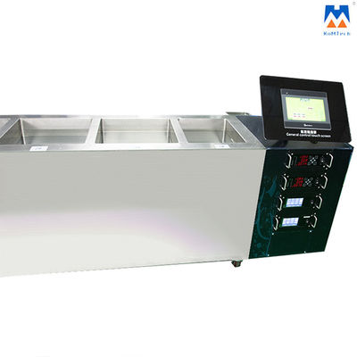 PLC Controle40khz Ultrasone Schoonmakende Machine met het Verwarmen Functie