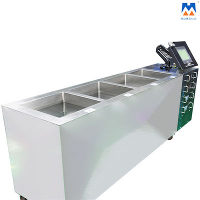 PLC Controle40khz Ultrasone Schoonmakende Machine met het Verwarmen Functie