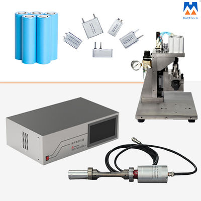 40kHz ultrasone van de Lassersultrasonic battery cell van de Metaalvlek het Lassenmachine