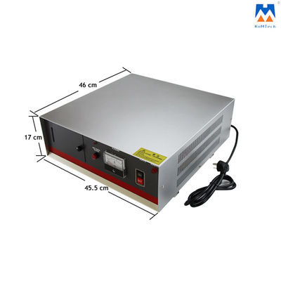 het Ultrasone Lassengenerator van 15KHz 2600W voor Machine van het Stoffen de Plastic Ultrasone Lassen
