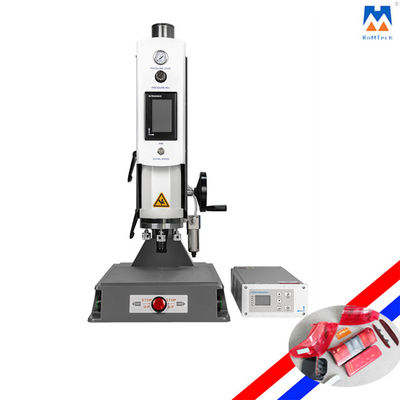 15kHz de Ultrasone Lasser van de ultrasoon Lassenmachine voor Plastieken km-ds300-1526