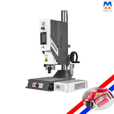 15kHz de Ultrasone Lasser van de ultrasoon Lassenmachine voor Plastieken km-ds300-1526