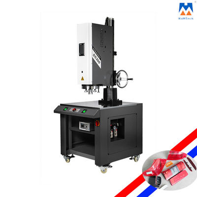 15KHz ultrasoon Lassenmachine voor Plastic Speelgoed, de Lasser van de Elektronische, Plastic Zakkenultrasone klank