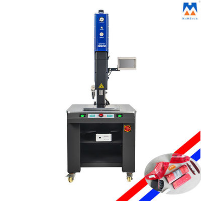 De plastic Machine van Digital Ultrasound Welding van de Ultrasone klanklasser voor Plastiekendelen