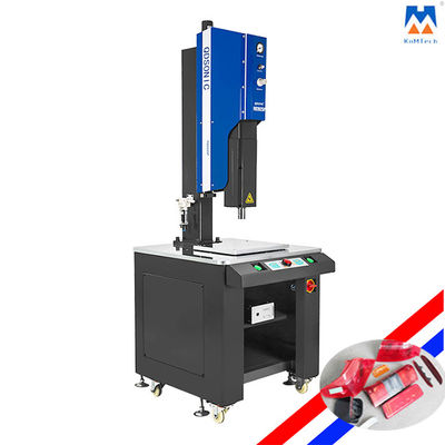 De plastic Machine van Digital Ultrasound Welding van de Ultrasone klanklasser voor Plastiekendelen