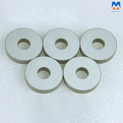 Aangepaste Ultrasone Piezoelectric Piezo Ceramische Plaat Ceramische Schijf 30mm