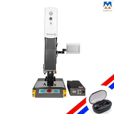 Machine van het hoge Precisie20khz de Ultrasone Plastic Lassen voor Bluetooth-Hoofdtelefoon