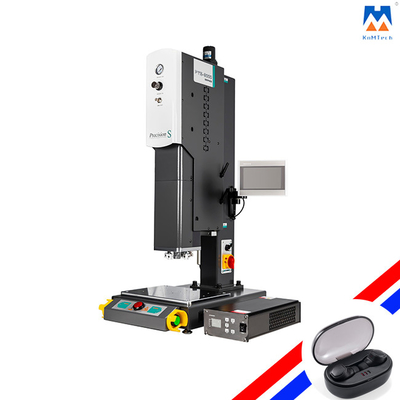 Machine van het hoge Precisie20khz de Ultrasone Plastic Lassen voor Bluetooth-Hoofdtelefoon