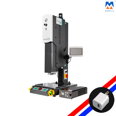 35KHz ultrasone klank Plastic Lasser Machine For Plastic die Hoofdlassen laden