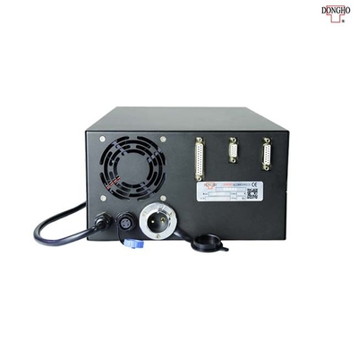 Plastic Ultrasoon Lassenmachine 15kHz 3000W Pneumatisch met het Touche screen van de 7 Duimkleur
