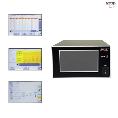 Plastic Ultrasoon Lassenmachine 15kHz 3000W Pneumatisch met het Touche screen van de 7 Duimkleur