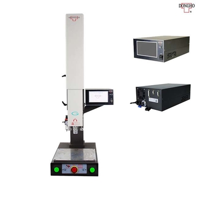 Digitale Plastic Ultrasoon Lassenmachine 15KHz 3000W voor ABS pp PE
