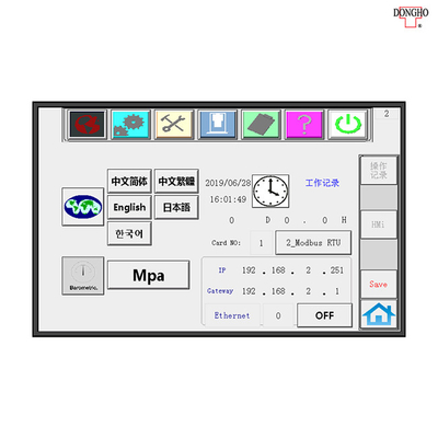 Ultrasone Plastic Lassenmachine 20KHz met Pneumatisch Controlesysteem