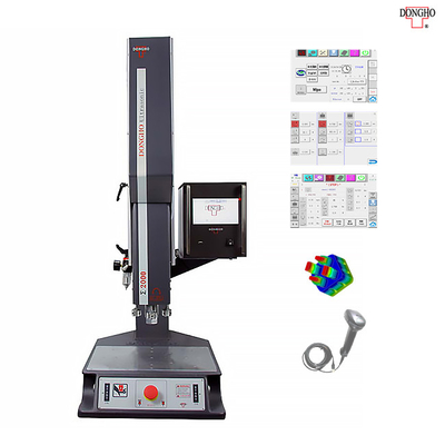 Ultrasone Plastic Lassenmachine 20KHz met Pneumatisch Controlesysteem