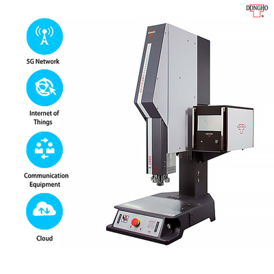 De ultrasone Plastic Hoge Precisie van de Lassenmachine 35KHz voor ABS pp pvc PETG