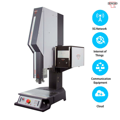 De digitale Ultrasone Plastic Machine van het Trillingslassen voor pvc pp PETG