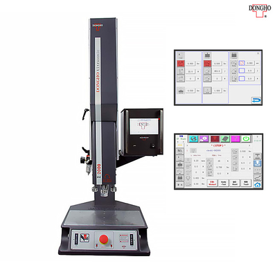 De digitale Ultrasone Plastic Machine van het Trillingslassen voor pvc pp PETG