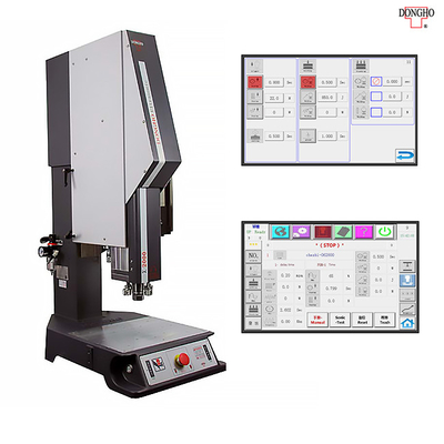 De digitale Ultrasone Plastic Machine van het Trillingslassen voor pvc pp PETG