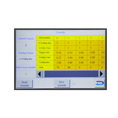 De Machine van het klitband20khz Ultrasone Lassen 2000W Plastic Dongho