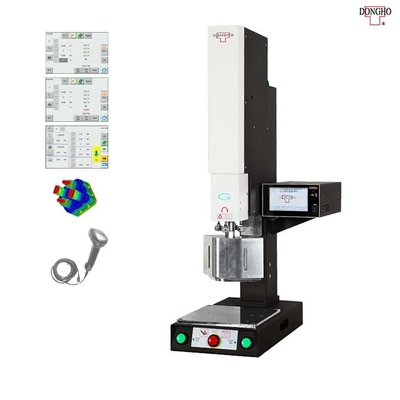 Verslag van de Lasserswith management welding van 35kHz 1000W het Ultrasone Plastic