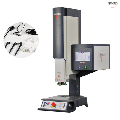De Hoge snelheids Plastic Las van de ultrasoon Lassenmachine 20kHz 2500W