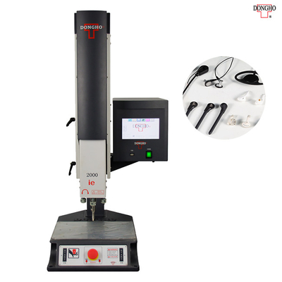 De Hoge snelheids Plastic Las van de ultrasoon Lassenmachine 20kHz 2500W