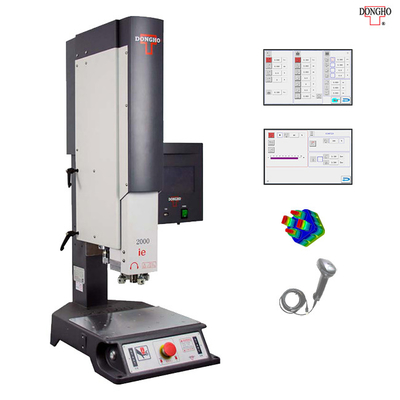 De Hoge snelheids Plastic Las van de ultrasoon Lassenmachine 20kHz 2500W