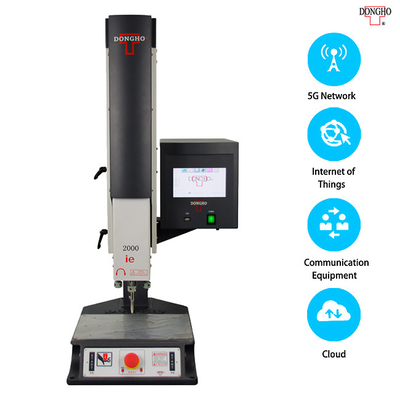 De Hoge snelheids Plastic Las van de ultrasoon Lassenmachine 20kHz 2500W