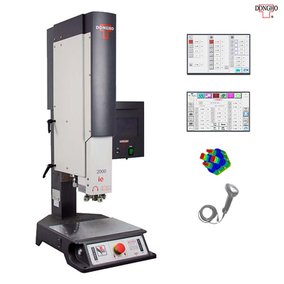 Ultrasoon Lassen Plastic Machine 30kHz 1500W voor pp-het Lassen