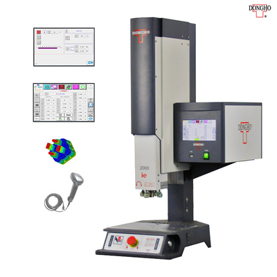 35kHz 1200W ultrasone lasmachine UTC Multi Core Control voor kunststoffen