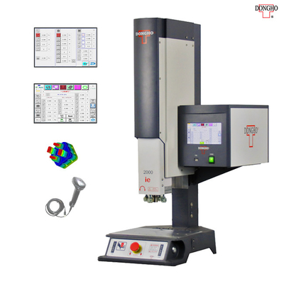 Ultrasone Plastic het Lassenmachine van 40kHz 800W voor ABS PE van PC van pvc PA