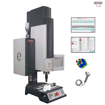 20kHz ultrasone Plastic Geavanceerde Lassenmachine en Hoge Precisie Servo