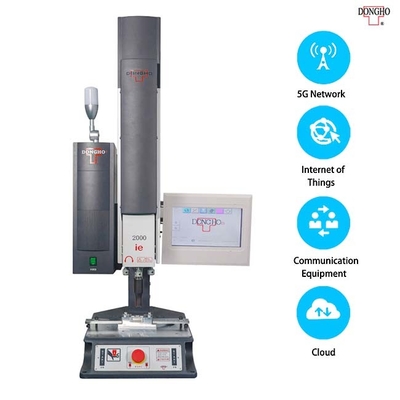 20kHz ultrasone Plastic Geavanceerde Lassenmachine en Hoge Precisie Servo