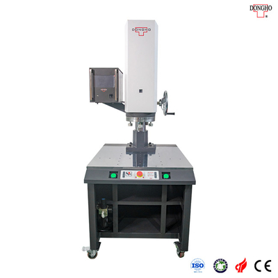 Plastic Delen 4500W Ultrasone Lasser Semi Automatic